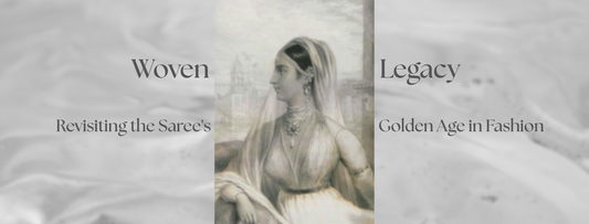 Woven Legacy: Revisiting the Saree's Golden Age in Fashion Amai Jaipur