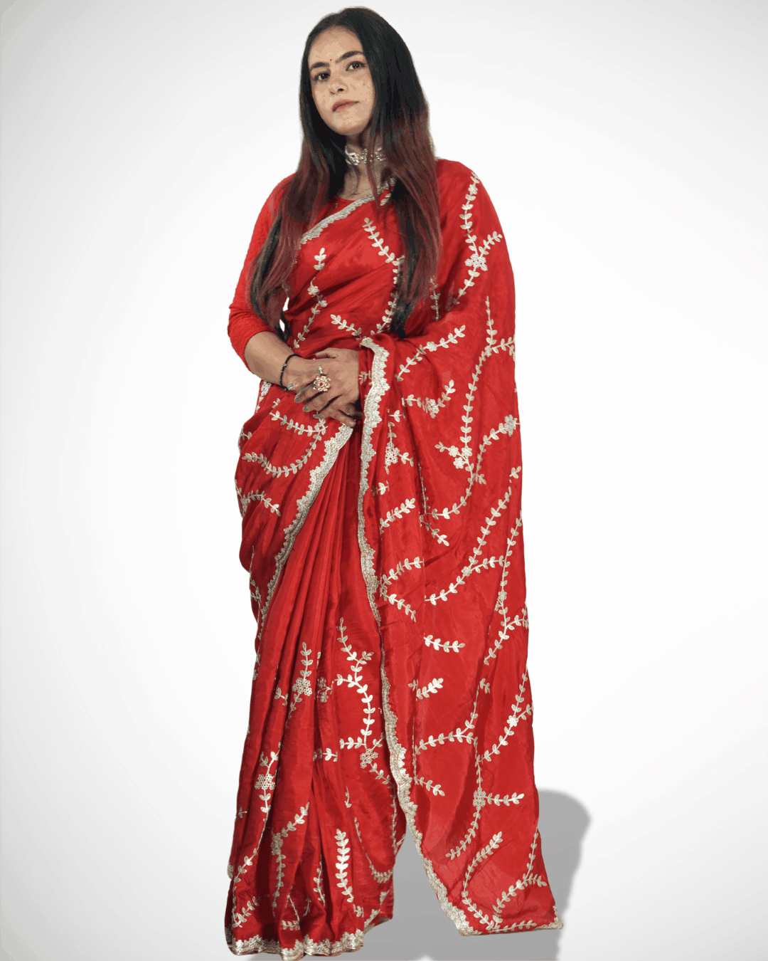 Classic Pure HO Silk Saree with Pitan Handwork | Timeless Festive Gatherings Saree Amai Jaipur