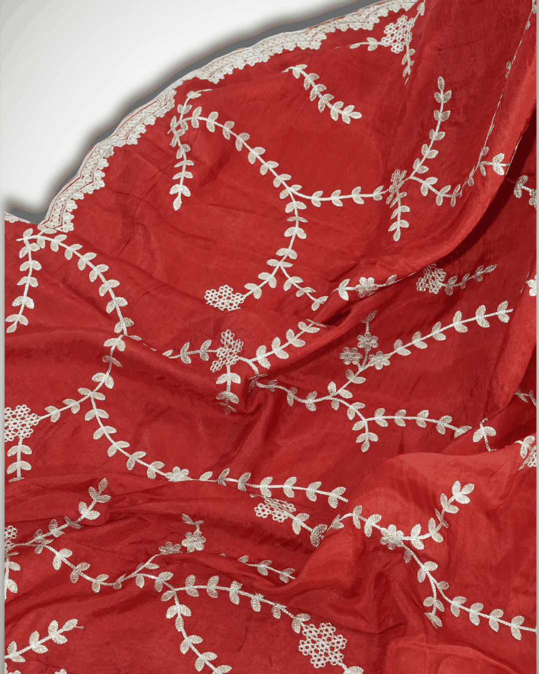 Classic Pure HO Silk Saree with Pitan Handwork | Timeless Festive Gatherings Saree Amai Jaipur