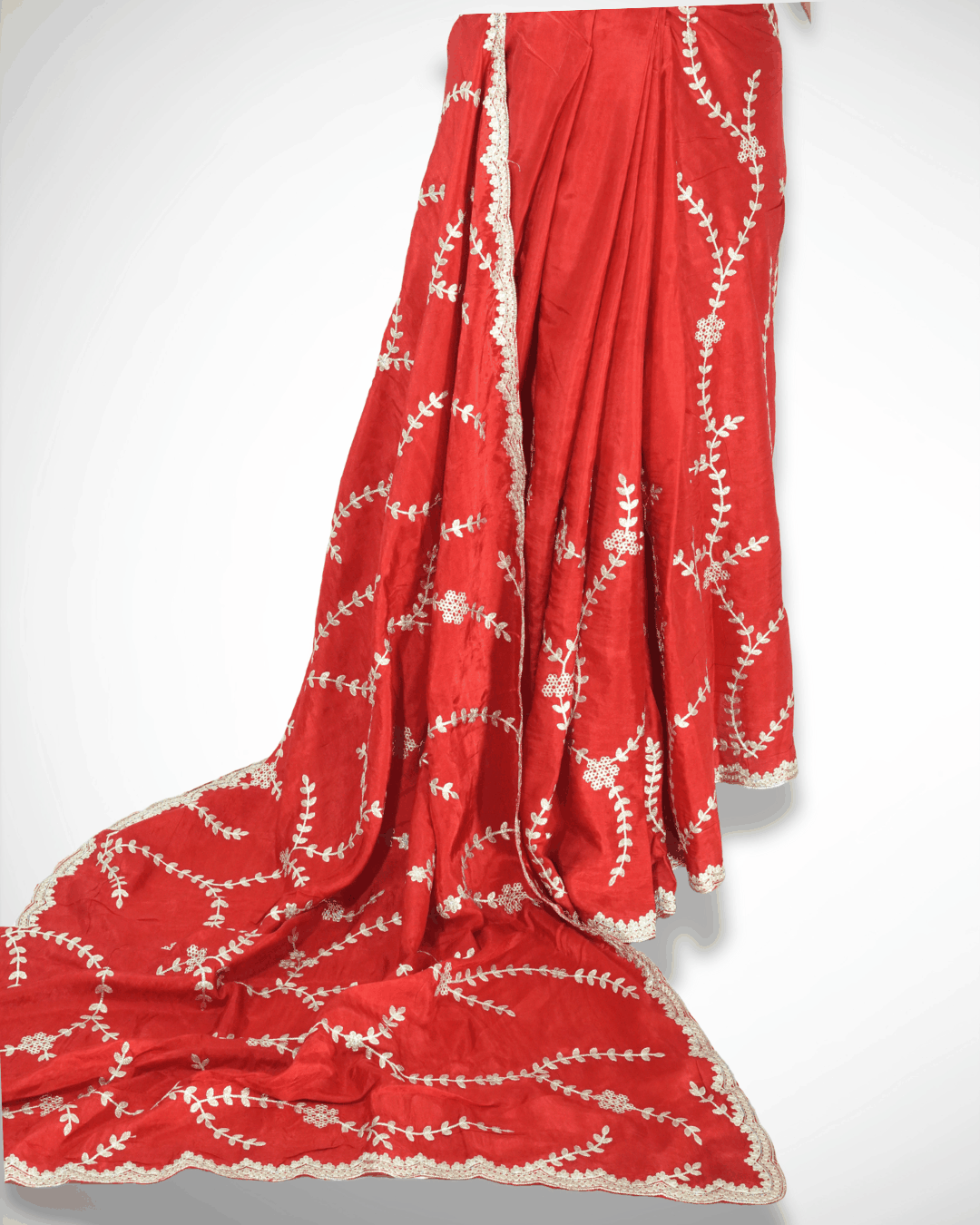 Classic Pure HO Silk Saree with Pitan Handwork | Timeless Festive Gatherings Saree Amai Jaipur